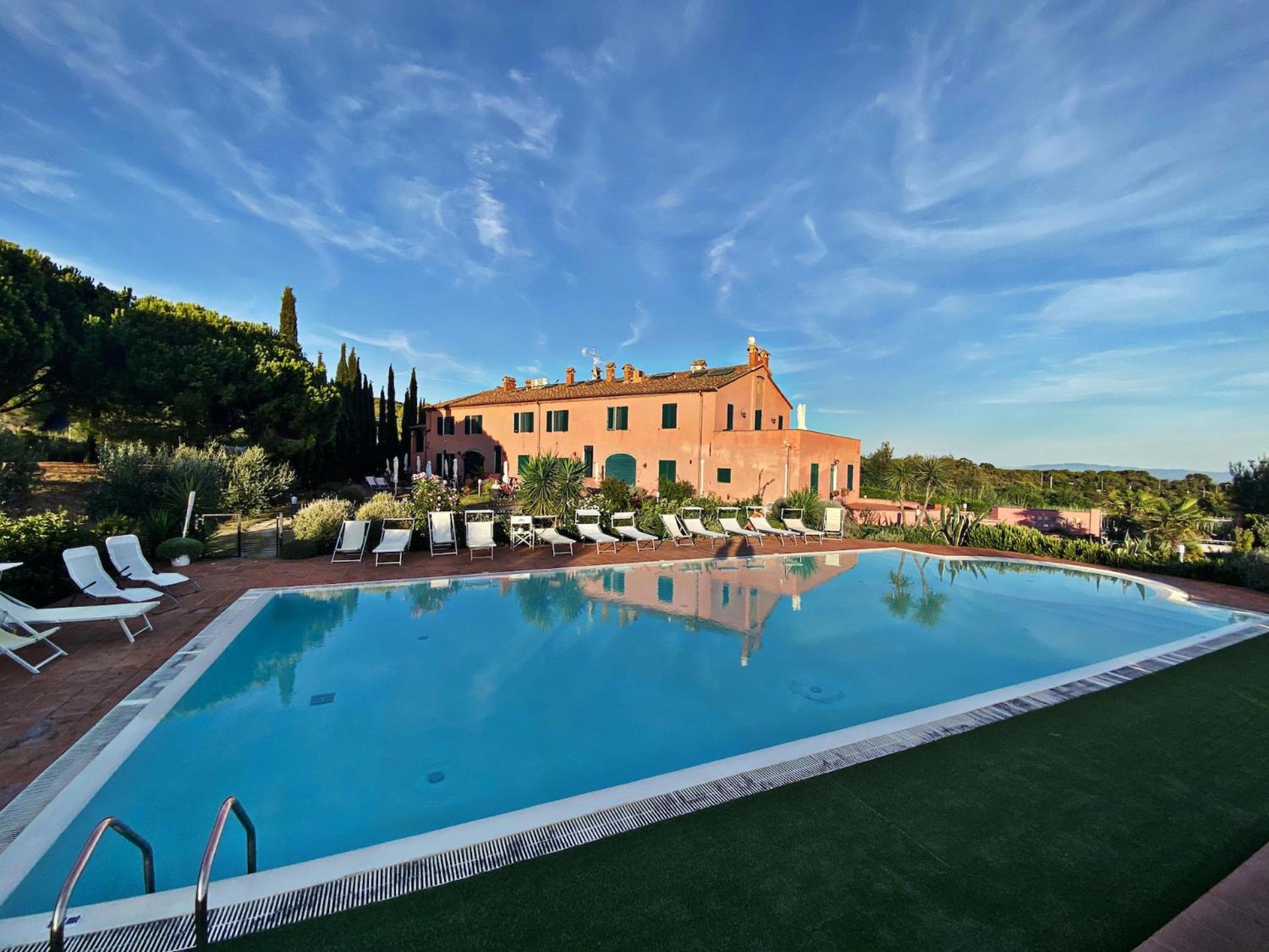 Apartamento Sunset House Castiglioncello Exterior foto