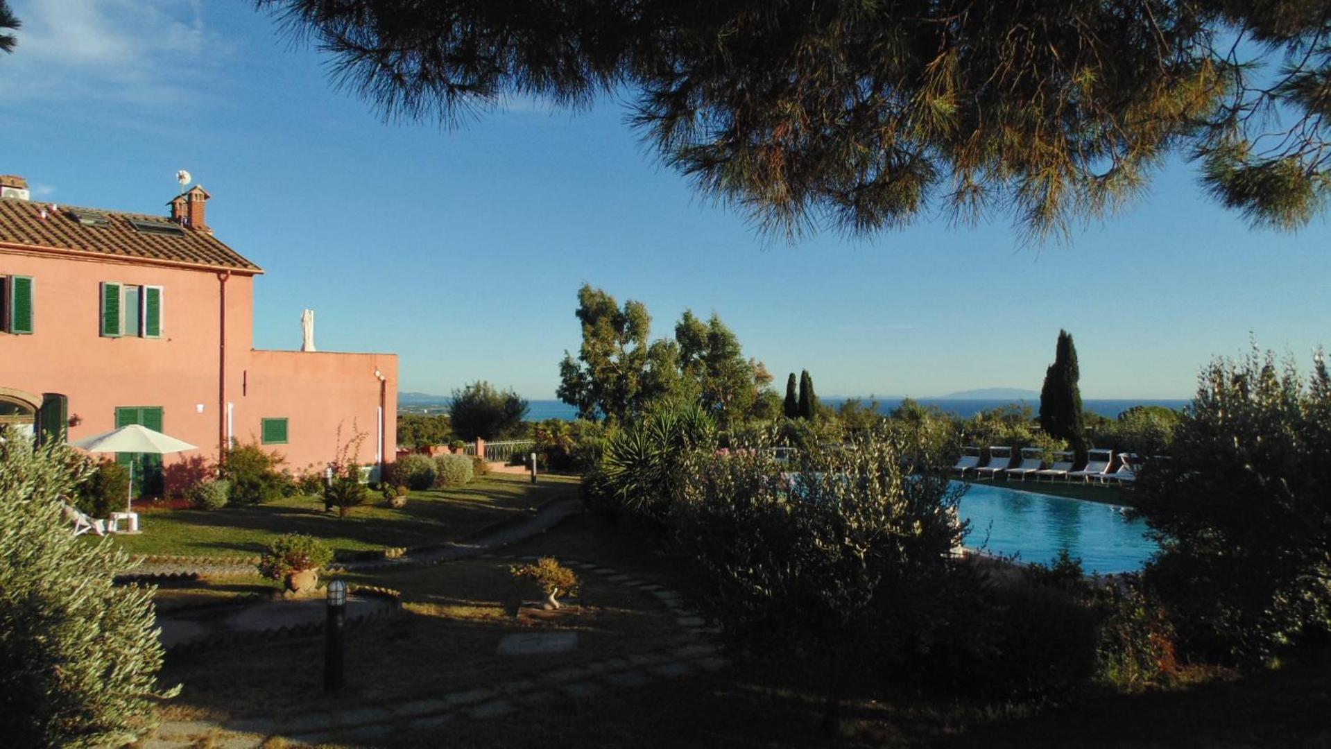 Apartamento Sunset House Castiglioncello Exterior foto